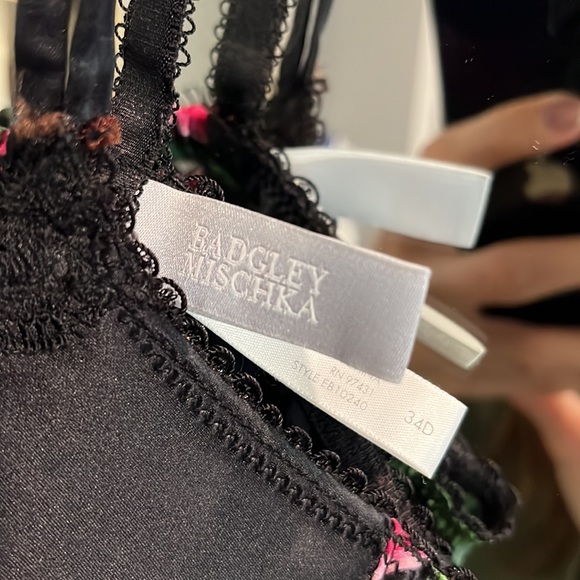 Badgley Mischka Couture Bra - Picture 2 of 3